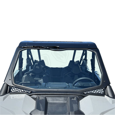 Moto Armor MAX Visibility Full Glass Windshield for Polaris RZR Pro XP / Turbo R / Pro R