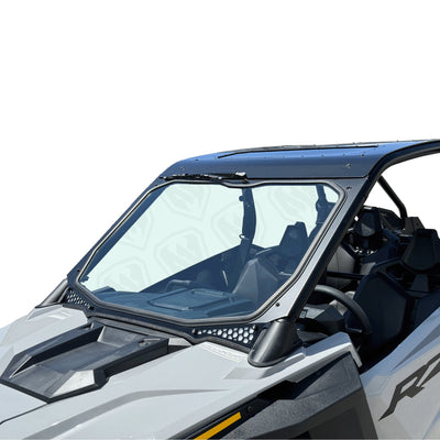 Moto Armor MAX Visibility Full Glass Windshield for Polaris RZR Pro XP / Turbo R / Pro R