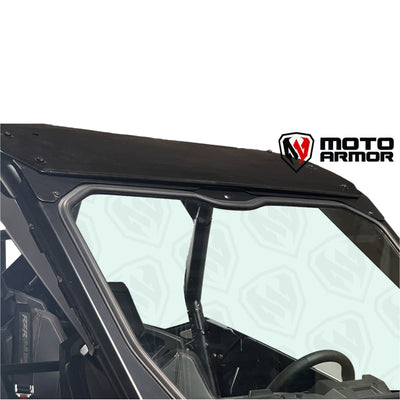 Moto Armor MAX Visibility Full Glass Windshield for Polaris RZR Pro R 4