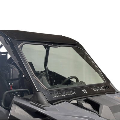 Moto Armor Two Vent Glass Windshield | RZR Pro XP / Turbo R / Pro R