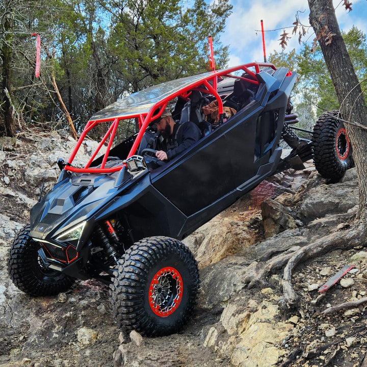 Moto Armor Aluminum Doors for 2020-2024 RZR PRO XP 4 / Turbo R 4