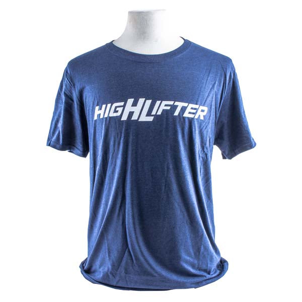 High Lifter Logo Shirt - Navy - Large