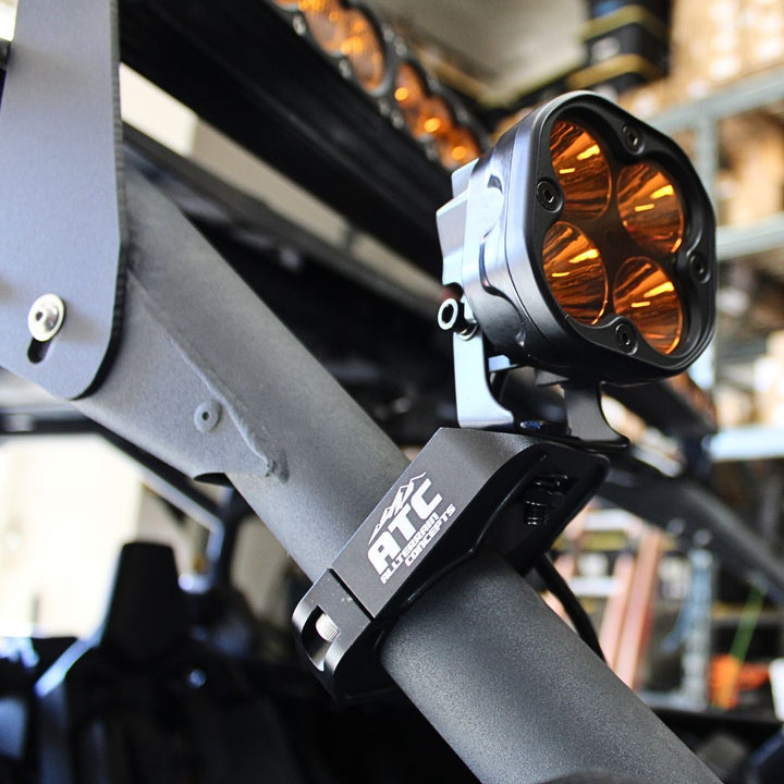 All Terrain Concepts Billet A - Pillar Mounts (Pair) - Rugged Terrain
