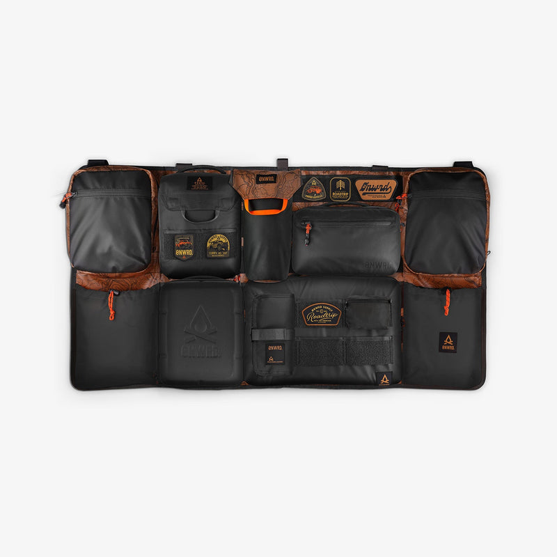 ONWRD Supply Co. ØN1 - Bench Seat Organizer - Rugged Terrain