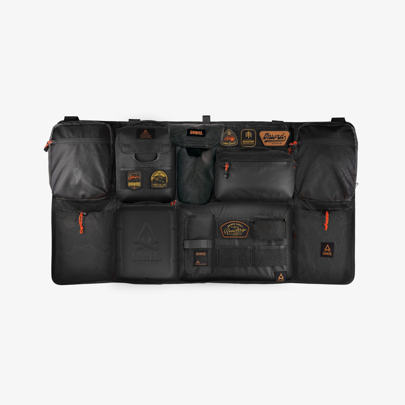 ONWRD Supply Co. ØN1 - Bench Seat Organizer - Rugged Terrain