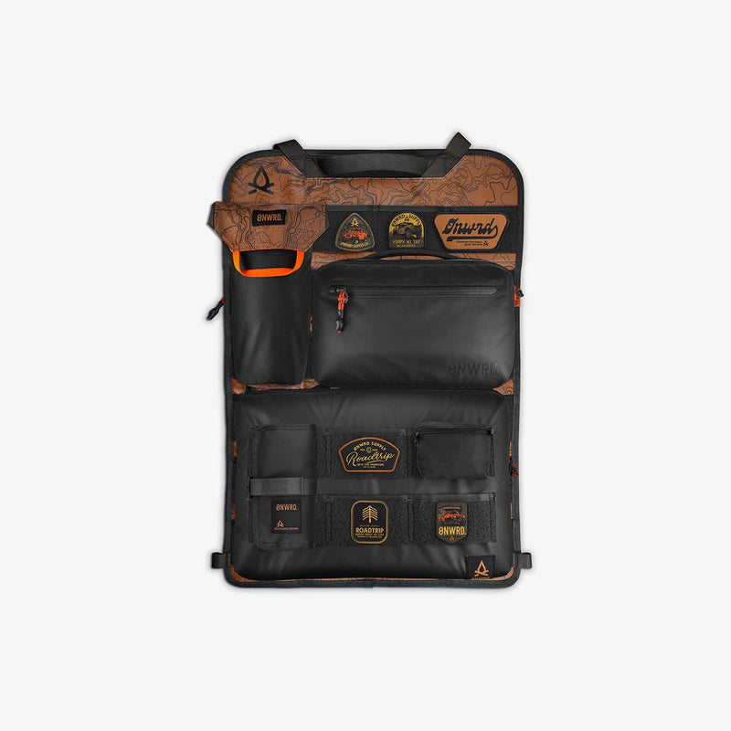 ONWRD Supply Co. ØN2 - Single Seat Organizer - Rugged Terrain