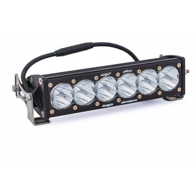 OnX6+ Straight LED Light Bar 10" Clear Driving Combo
