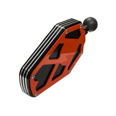 AJK Offroad BILLET ALUMINUM SIDE MIRROR - Rugged Terrain