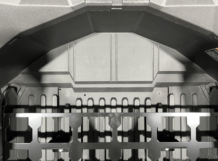 AJK Offroad Kawasaki KRX Packout Mount - Subwoofer Compatible - Rugged Terrain