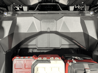 AJK Offroad Kawasaki KRX Packout Mount - Subwoofer Compatible - Rugged Terrain