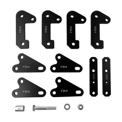 2013–2019 Polaris Ranger 1000/900/570 - Rugged Terrain