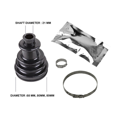Universal Application Boot kit for Inboard, Outboard - Rugged Terrain