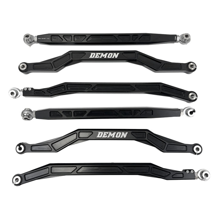 Demon Powersports Rear Radius Rods 2017–2023 Can - Am Maverick X3 - Rugged Terrain