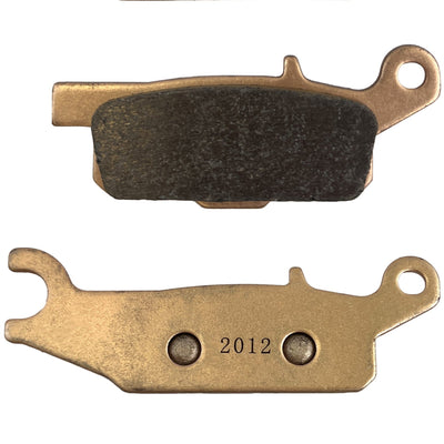 2009–2015 Yamaha Grizzly 550/700 Front Left, Rear Left - Rugged Terrain