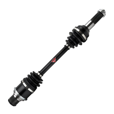 2005–2008 Yamaha Kodiak 400/450, Grizzly 400/450 Rear Left, Rear Right - Rugged Terrain