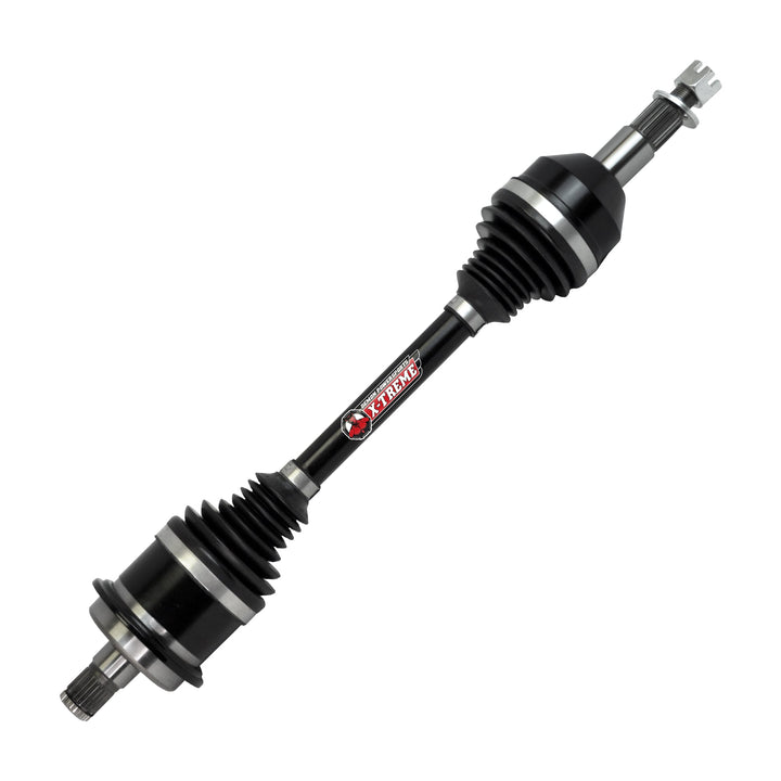 Fits on 6 inch SUPER ATV Lift Kit (Gen2) 2012–2025 Can - Am Outlander 1000/1000 Max/450/450 Max/500/500 Max/570/570 Max/650/650 Max/800 Max/850 Max/800/400 Max/850, Renegade 500/570/800/1000/850 Rear Left - Rugged Terrain