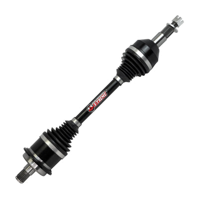 Fits on 6 inch SUPER ATV Lift Kit (Gen2) 2012–2025 Can - Am Outlander 1000/1000 Max/450/450 Max/500/500 Max/570/570 Max/650/650 Max/800 Max/850 Max/800/400 Max/850, Renegade 500/570/800/1000/850 Rear Left - Rugged Terrain