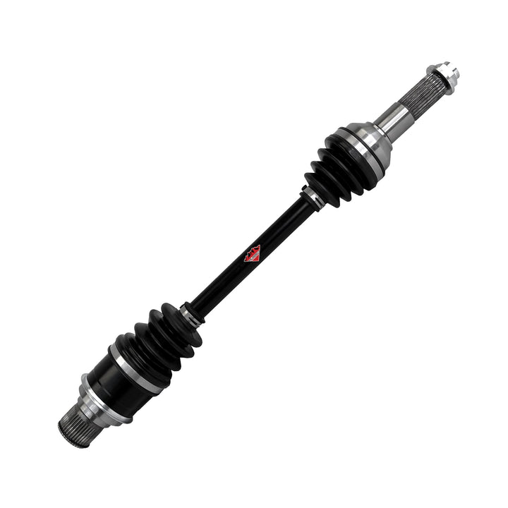 2007–2009 Yamaha Big Bear 400 Rear Right - Rugged Terrain