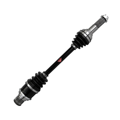 2007–2009 Yamaha Big Bear 400 Rear Right - Rugged Terrain
