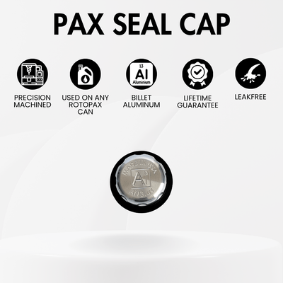 Ai13 PAX Nozzle Seal Cap - Rugged Terrain