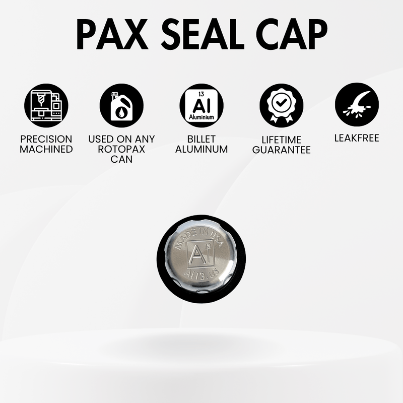 Ai13 PAX Nozzle Seal Cap - Rugged Terrain
