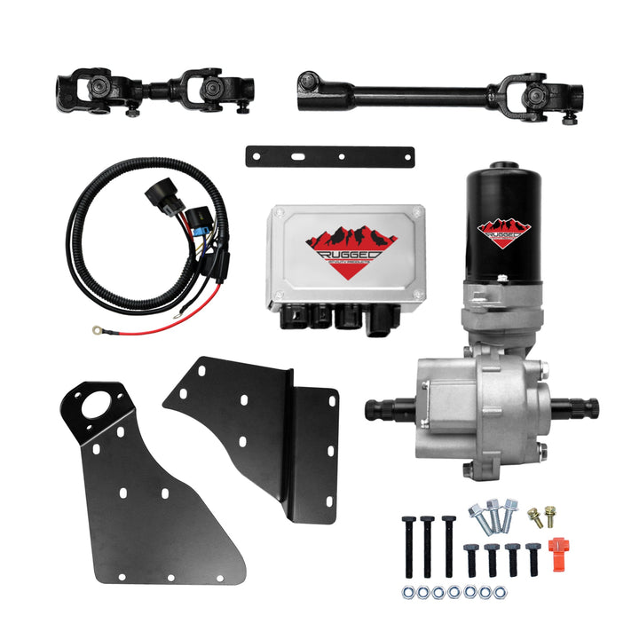 2014–2016 Honda Pioneer 700 Front - Rugged Terrain