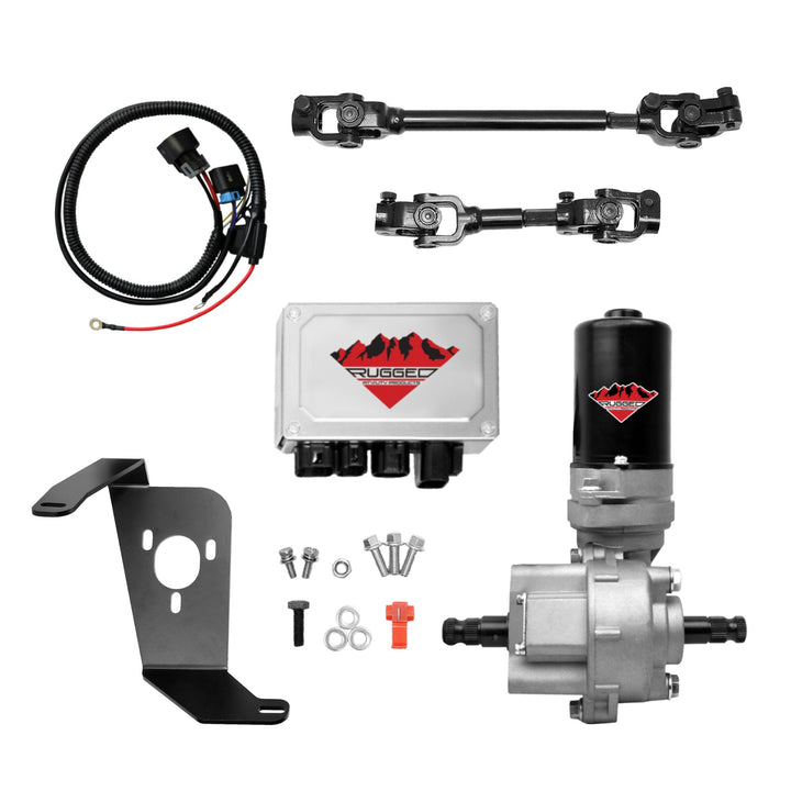 2009–2010 Polaris Ranger 500/800 Front - Rugged Terrain