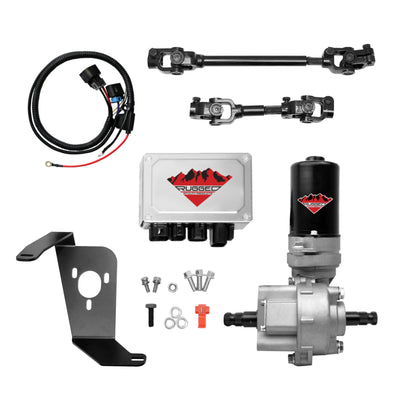 2009–2010 Polaris Ranger 500/800 Front - Rugged Terrain