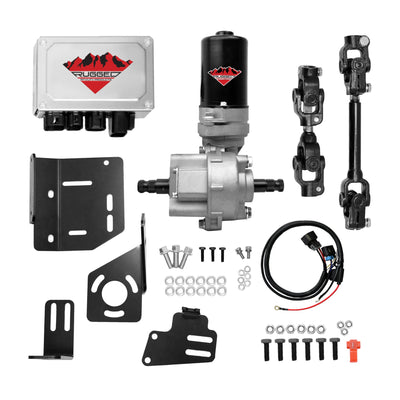 2004–2009 Polaris Ranger 500/700 Front - Rugged Terrain
