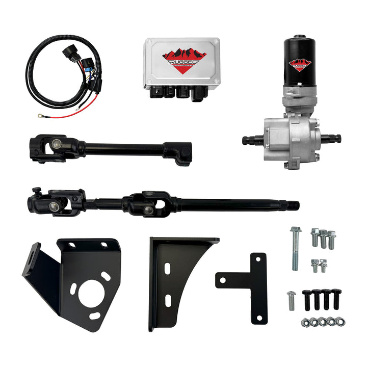 2022–2023 Polaris Ranger 570 Front - Rugged Terrain