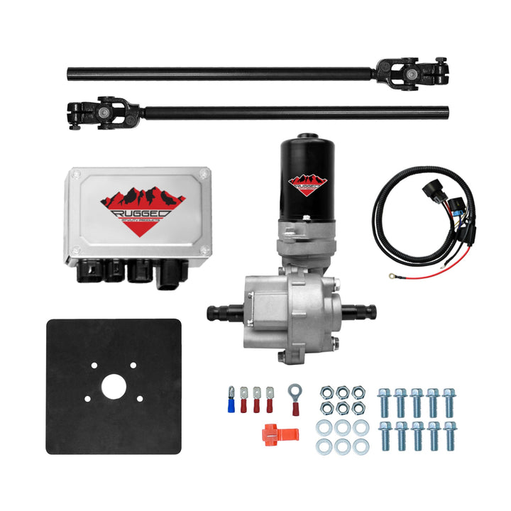 Universal UTV 220W Power Steering Kit - Rugged Terrain