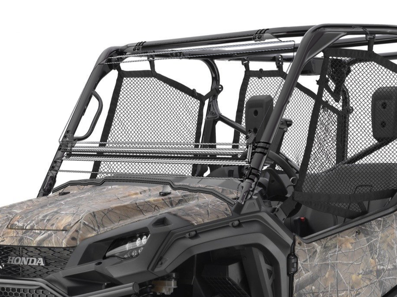 Spike Pioneer 1000 Scratch Resistant Full Tilting Windshield