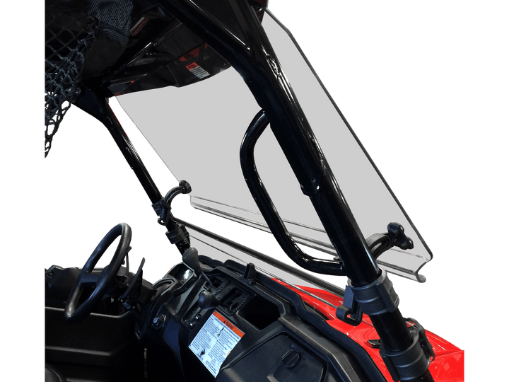 Spike Pioneer 1000 Scratch Resistant Full Tilting Windshield - Rugged Terrain