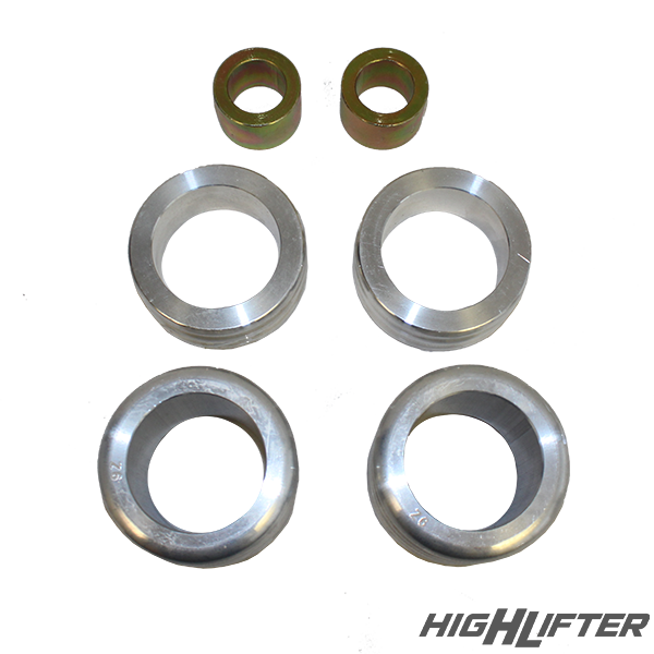 Two inch lift kit for Polaris Ranger 570