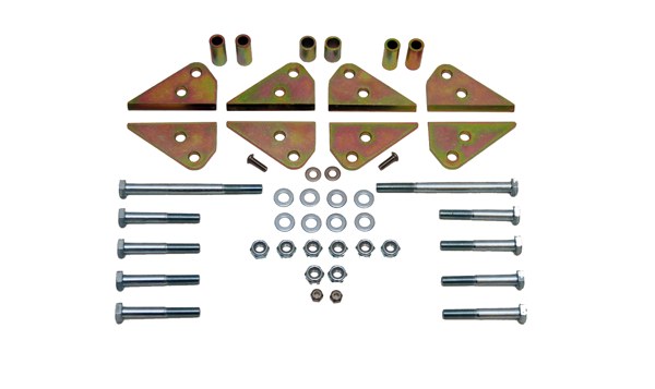 Polaris Ranger 500/700/800 Lift Kit | 3" High Lifter Suspension