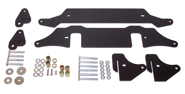 1" Signature Series Lift Kit Polaris RZR 900 "50"