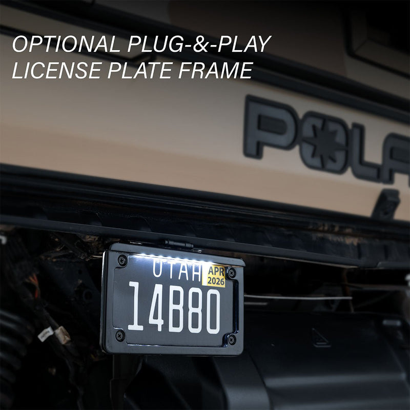 Turn - Signal Plug - & - Play Kit | 2024 - 2026 Polaris Xpedition | Sequential Front LED Lights w/Taillight Integration - Rugged Terrain