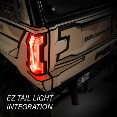 Turn - Signal Plug - & - Play Kit | 2024 - 2026 Polaris Xpedition | Sequential Front LED Lights w/Taillight Integration - Rugged Terrain