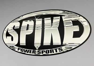 Spike Power Sports Dealer Wall Sign