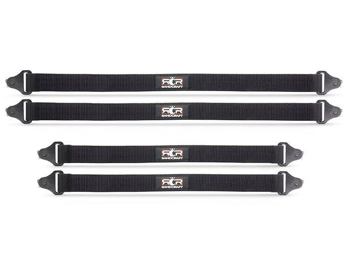 Sandcraft RCR Limit Strap Kit for 2022+ Polaris RZR Pro R - Rugged Terrain