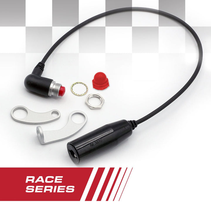 Rugged Radios Motorcycle RACE Push To Talk (PTT) with OFFROAD Nexus Jack - Rugged Terrain
