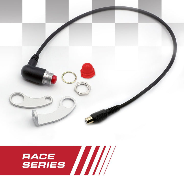Rugged Radios Motorcycle RACE Push To Talk (PTT) with RCA Jack - Rugged Terrain