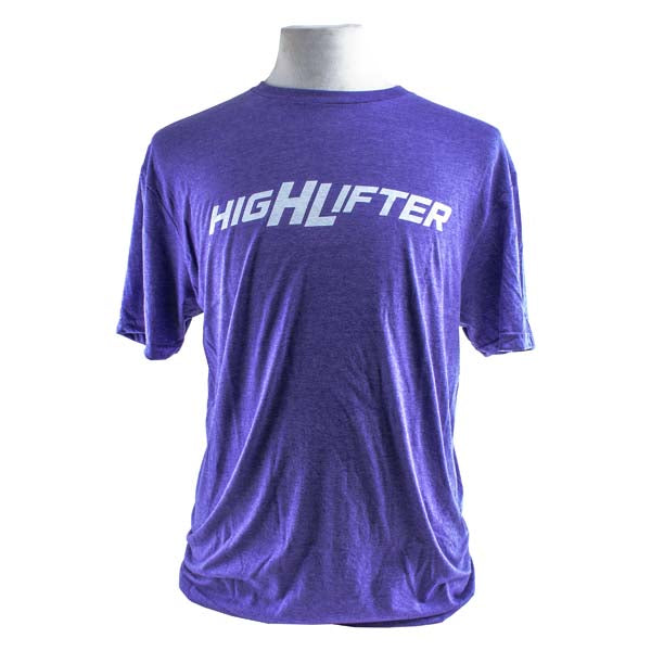 High Lifter Logo Shirt - Purple - Medium