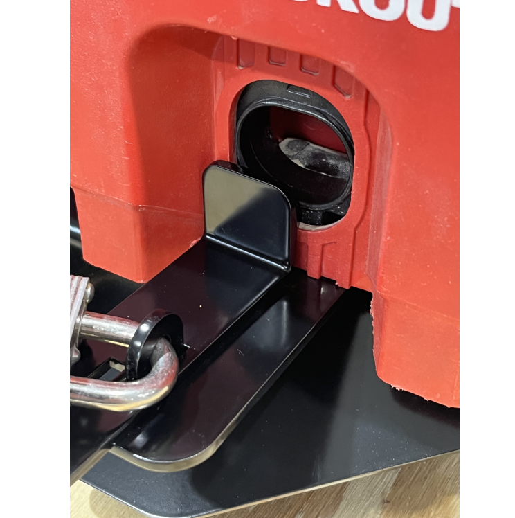 AJK Offroad Milwaukee Packout Mount Lock