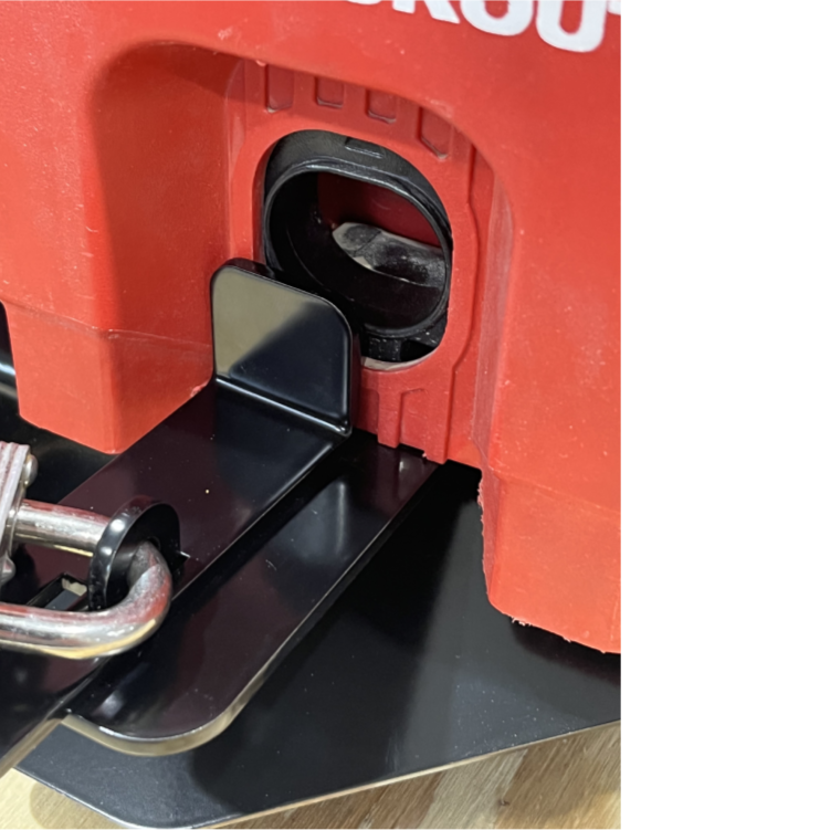 AJK Offroad Milwaukee Packout Mount Lock – Fits All AJK Packout Mounts