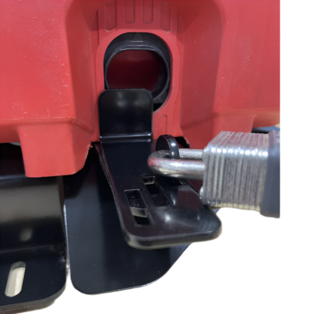 AJK Offroad Milwaukee Packout Mount Lock – Fits All AJK Packout Mounts