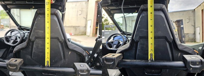 L&W Fab Seat Lowering Base for 2025+ Polaris RZR Pro XP, Pro S & Pro R - Rugged Terrain