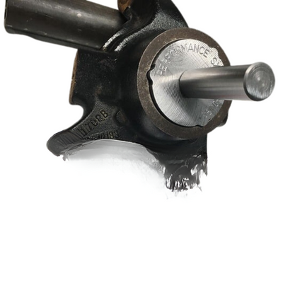 Performance SXS Bushings 44mm Wheel Bearing Press Tool Polaris RZR In Use