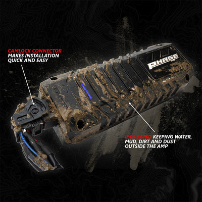 2024 - 2026 Can - Am® Maverick R, Phase - 2 A - Spec 800watt 4 - Speaker System - Rugged Terrain