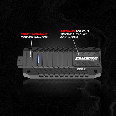 2020 - 2024 Polaris® RZR PRO Series Phase - 4 A - Spec 5 - Speaker 800watt System for Ride Command - Rugged Terrain